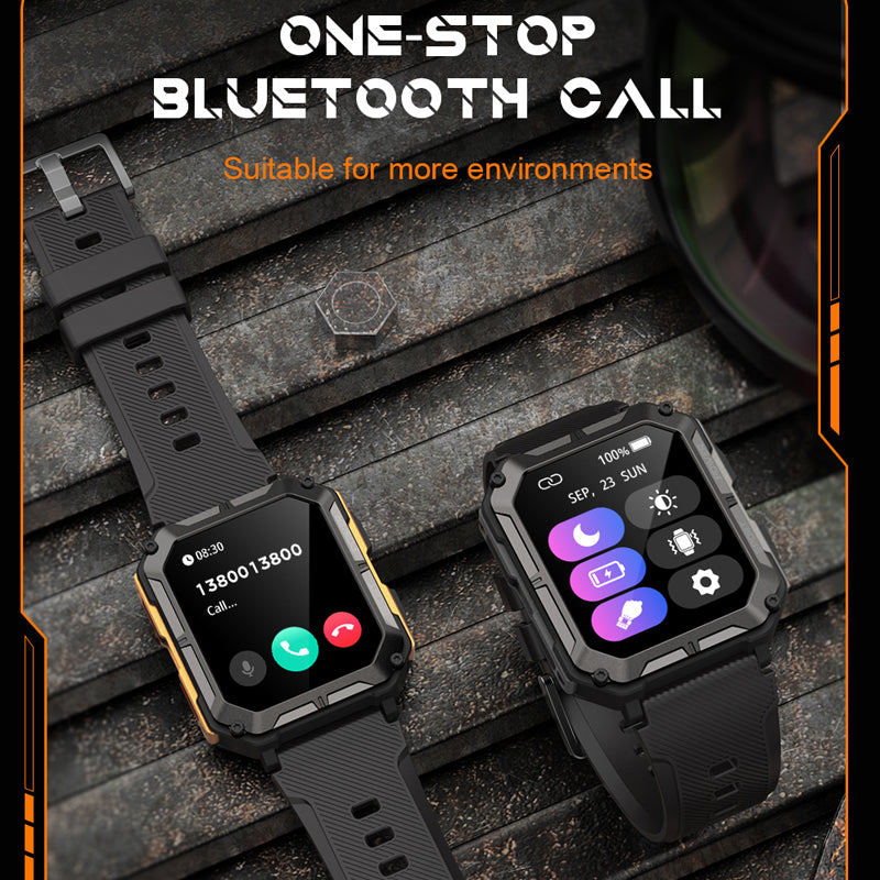 Trebendo™ SteelX Smart Watch | Die unzerstörbare Uhr