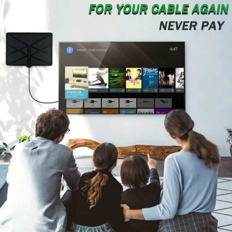 Trebendo™ Spider satelliet HDTV-kabelantenne 4K