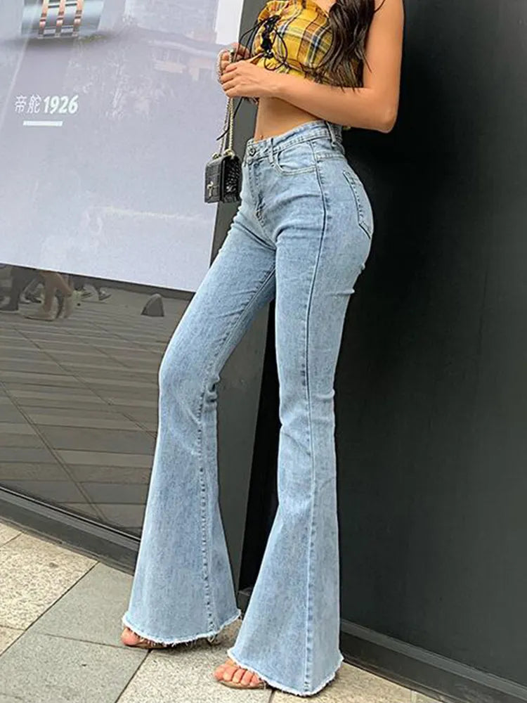 Trebendo™ UrbanLoom Flared Jeans