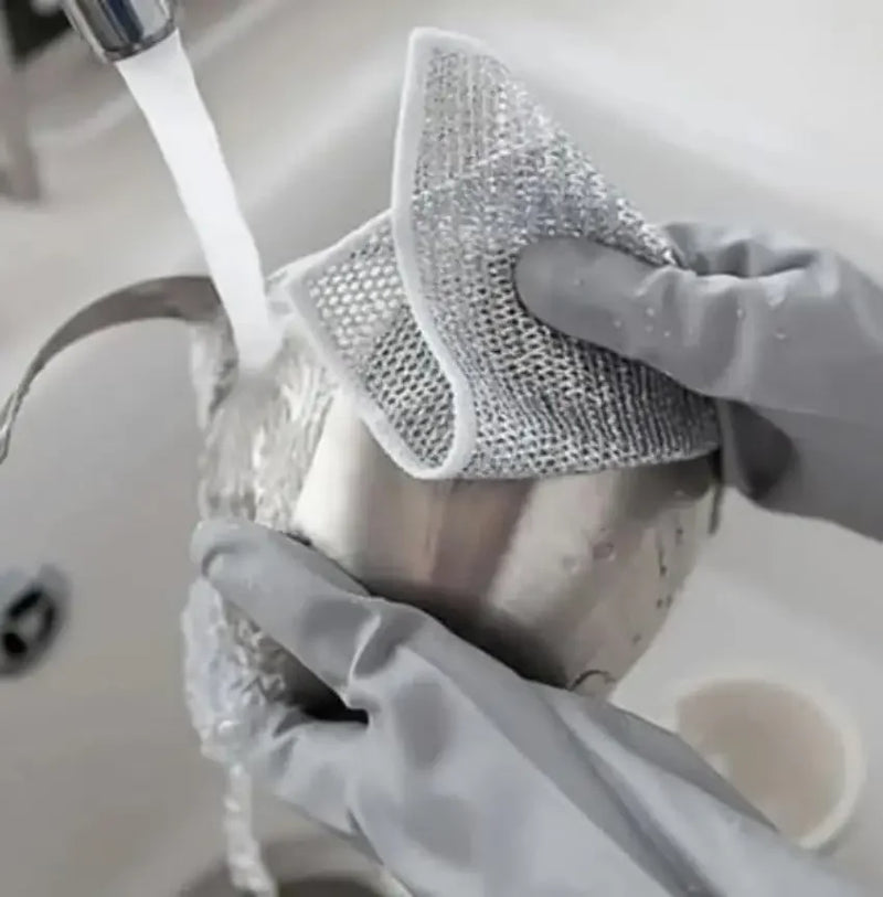 Trebendo™ Magic Cleaner | Multifunktionale Drahtgeschirrtücher für Nass und Trocken
