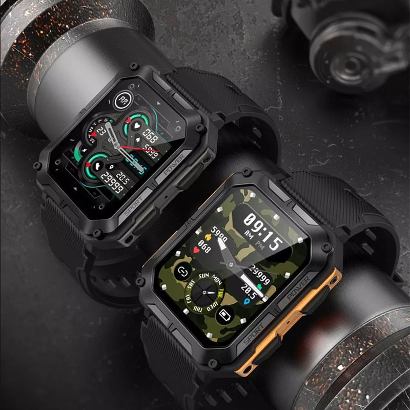 Trebendo™ SteelX Smart Watch | Die unzerstörbare Uhr