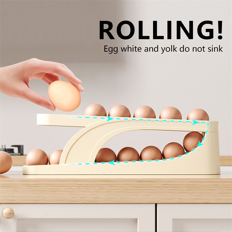 Trebendo™ automatisch scrollend eierrekje (1+1 GRATIS)