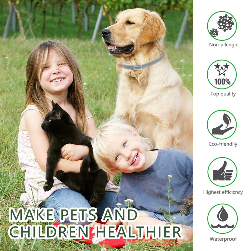 Trebendo™ Zecken- und Flohhalsband Für Hunde und Katzen