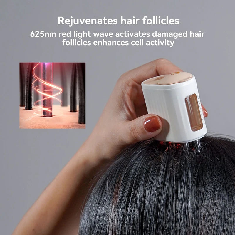 Trebendo™ Elektrisches Kopfhaut Massagegerät von Hair Essentials