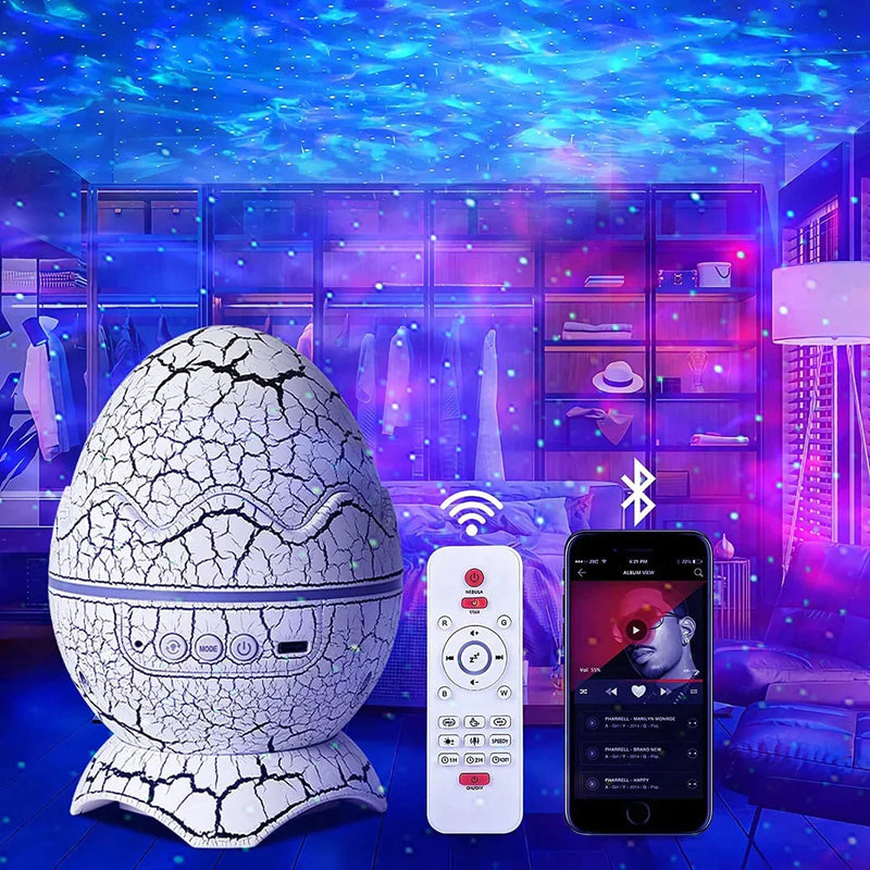 Trebendo™ Dragon Egg Projector