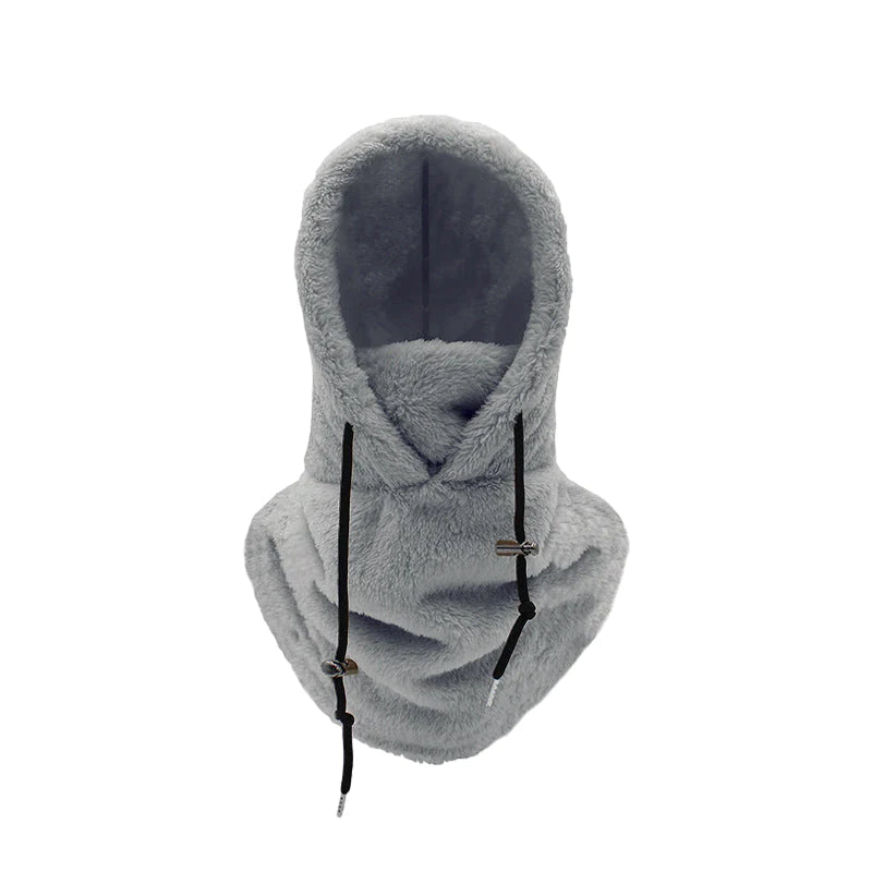 Trebendo™ Sherpa | Rekbare fleece sjaal/muts