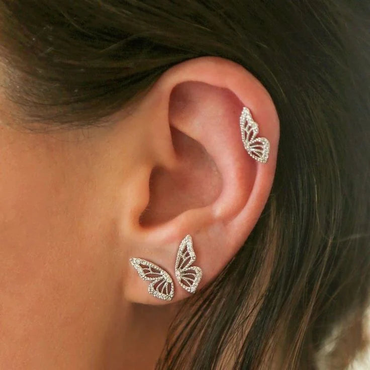 Trebendo™ Butterfly-Earrings