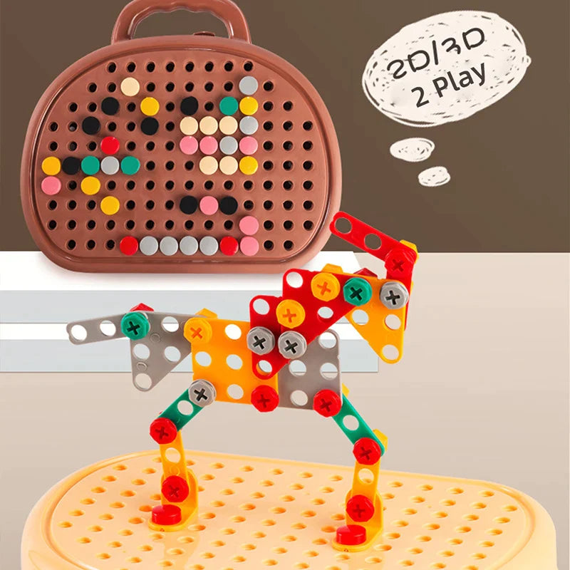 Trebendo™ Montessori Spiel Werkzeugkiste