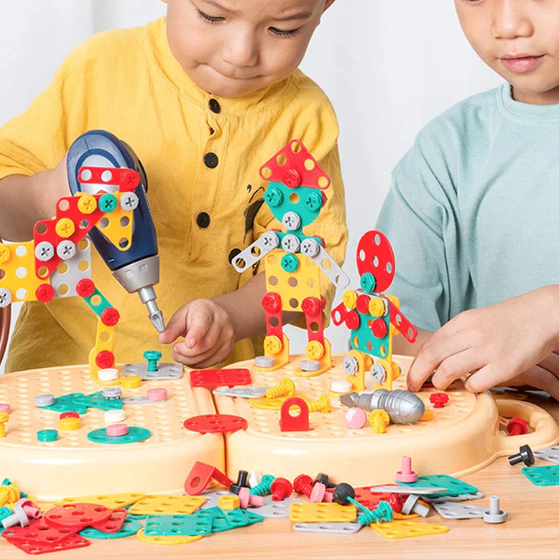 Trebendo™ Montessori Spiel Werkzeugkiste