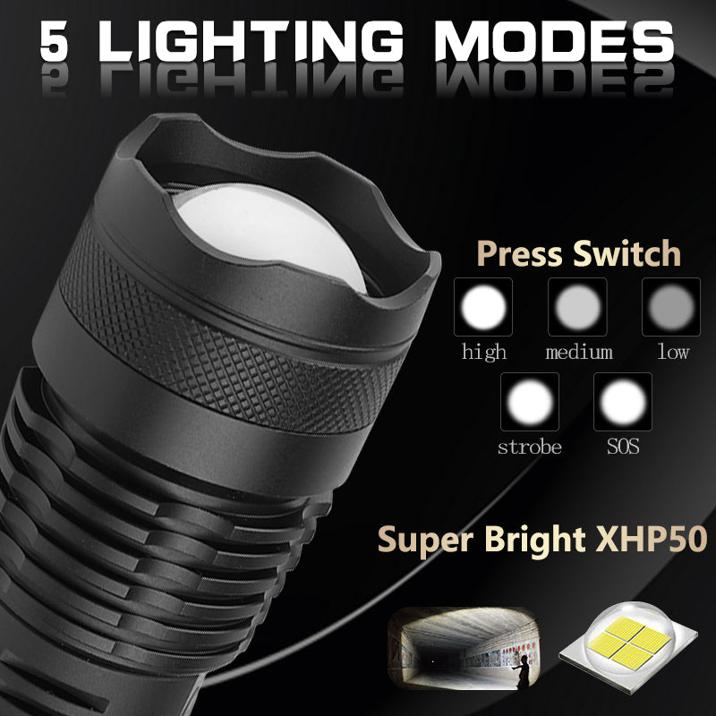 Trebendo™ Ultra Vision 2.0 Taschenlampe